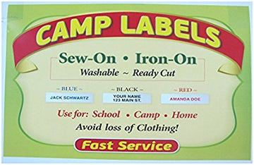 Super Name Tape Sew on Labels Name